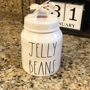 Rae Dunn Jelly Beans canister